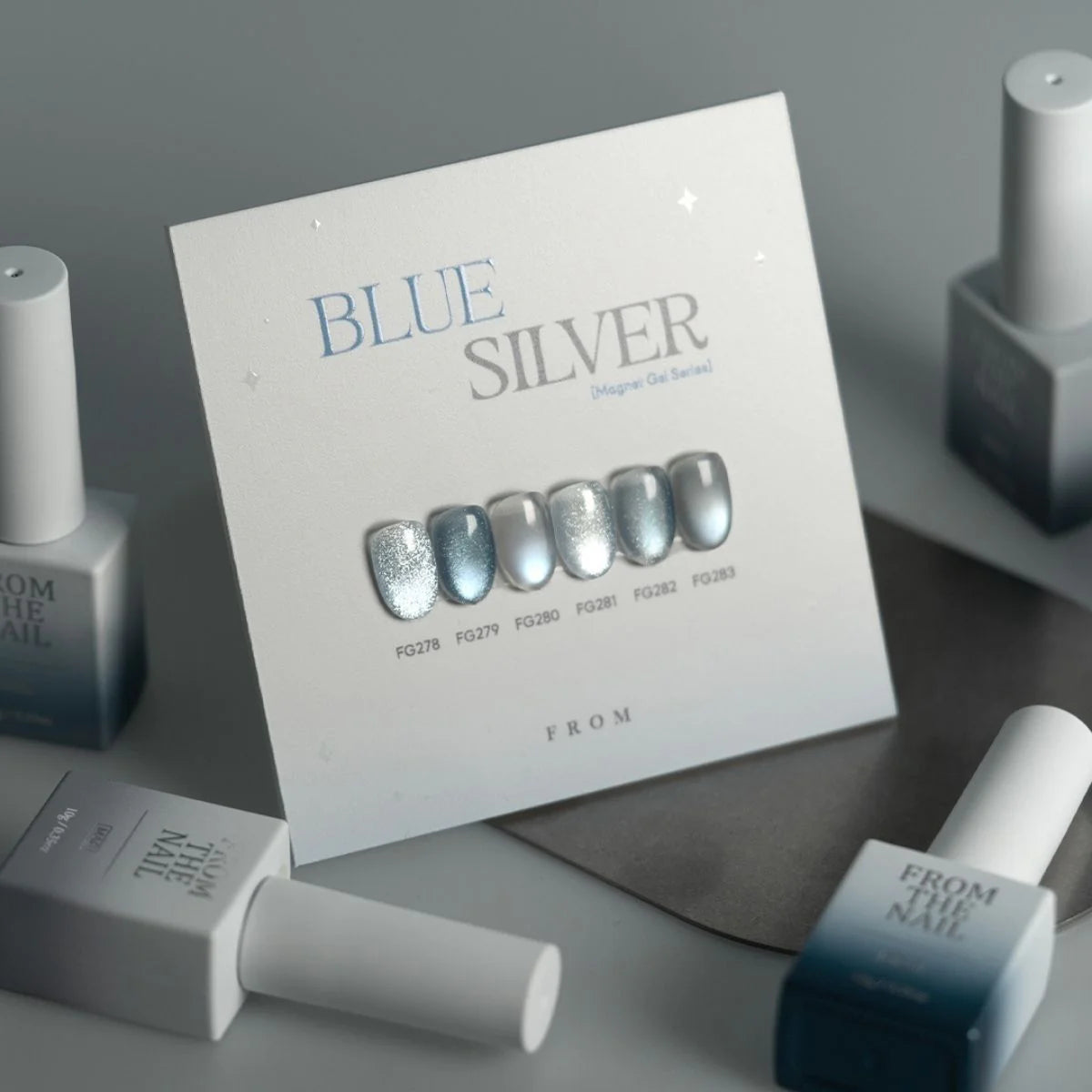 [ Pre-Order ] F gel BlueSilver Collection
