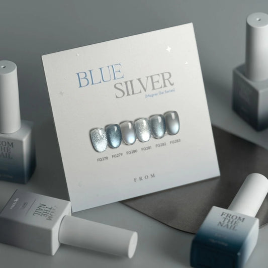 [ Pre-Order ] F gel BlueSilver Collection