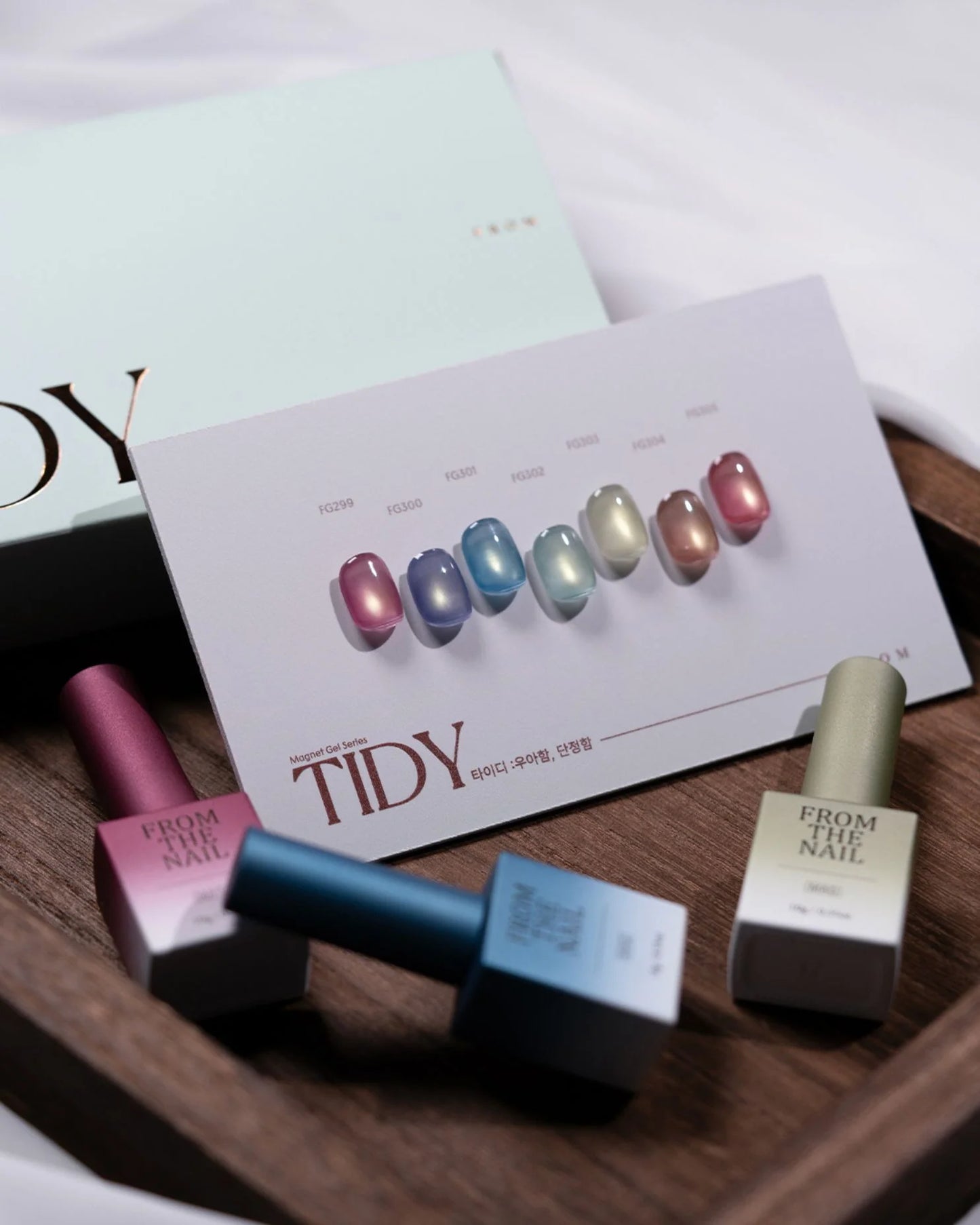 [ Pre-Order ]  F gel TIDY Collection