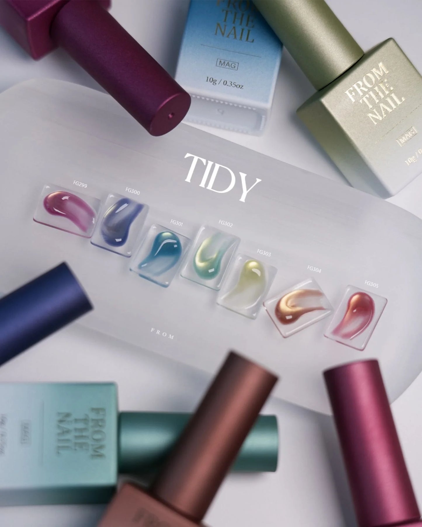 [ Pre-Order ]  F gel TIDY Collection
