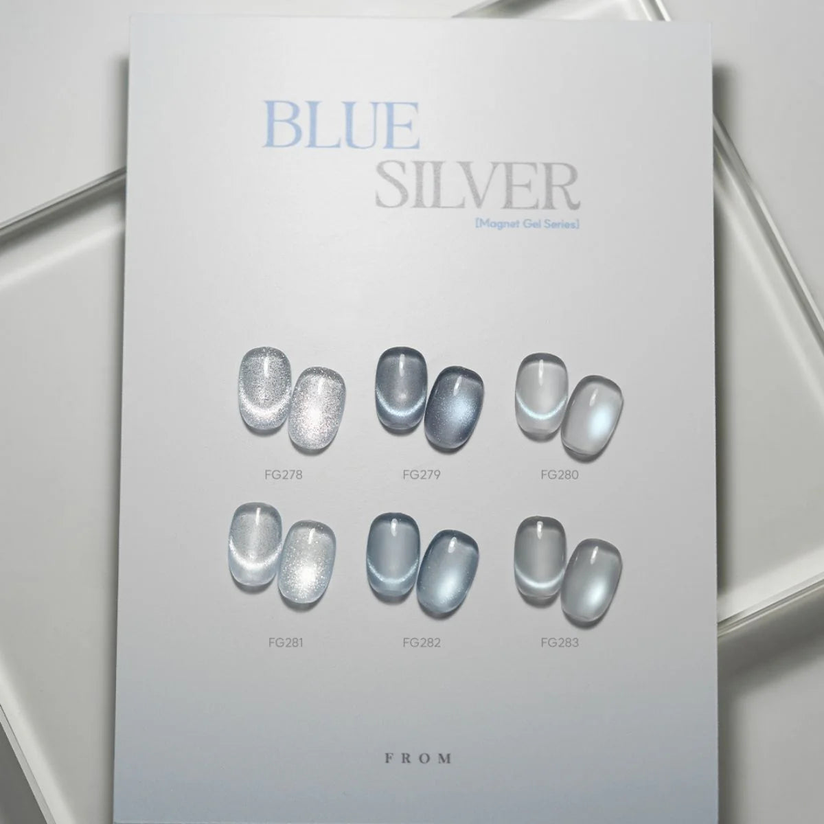 [ Pre-Order ] F gel BlueSilver Collection