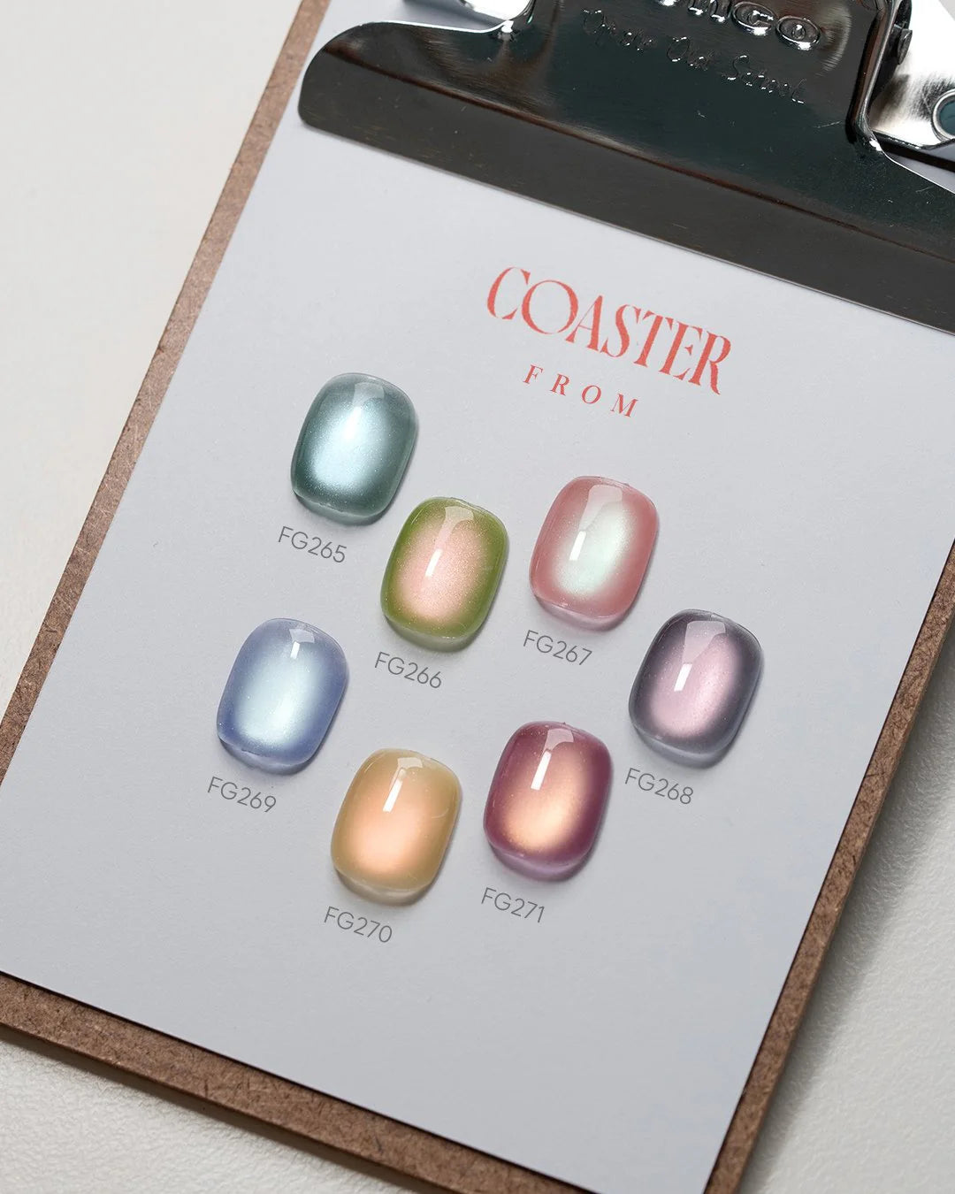 [ Pre-Order ] F gel Coaster Collection