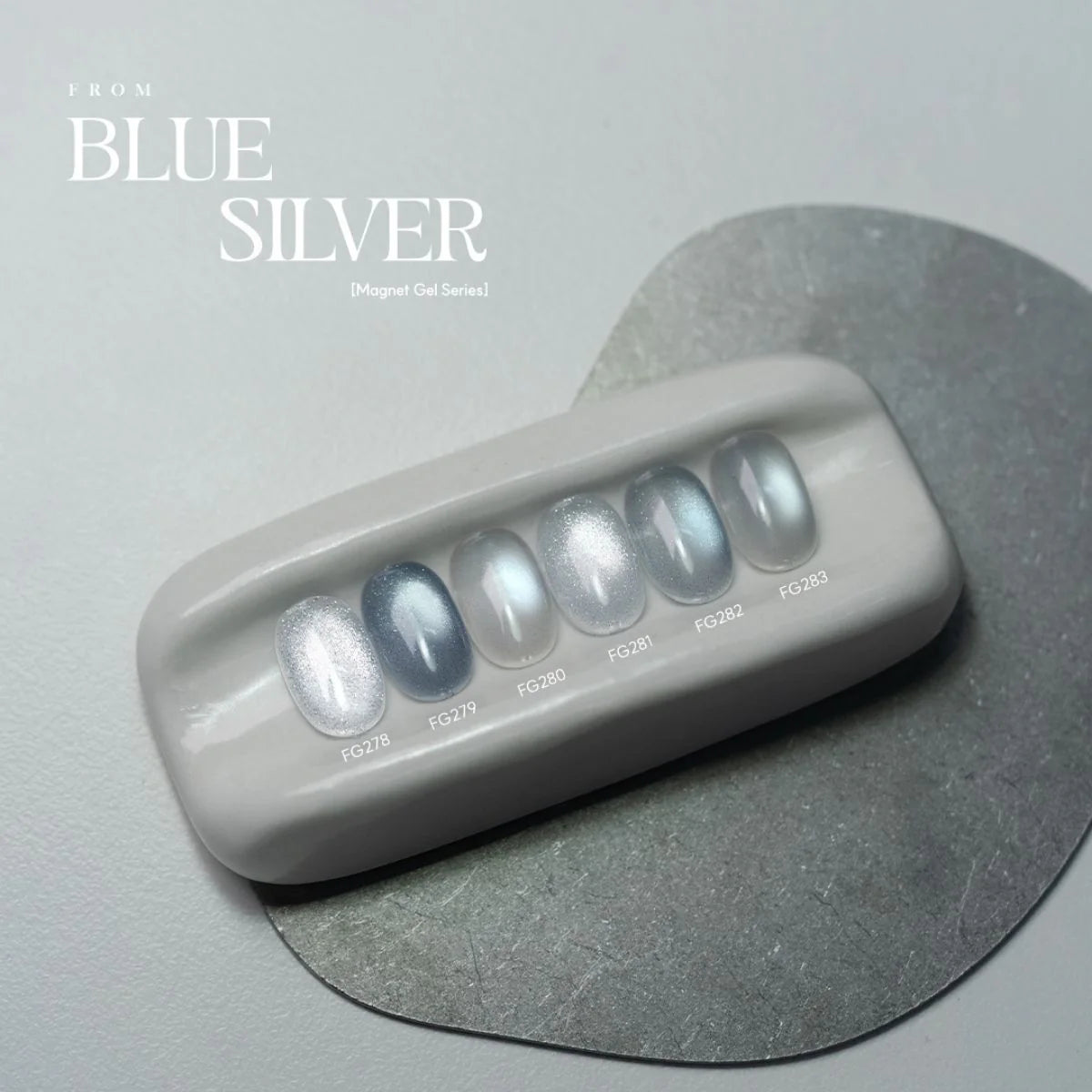 [ Pre-Order ] F gel BlueSilver Collection