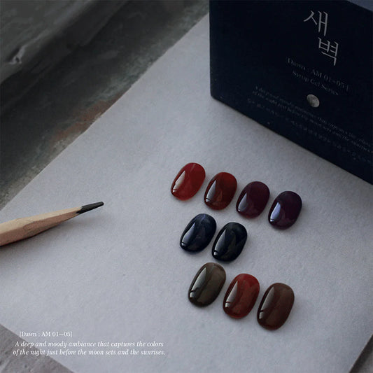 [ Pre-Order ] F Gel Dawn Collection - 9 Syrup Set