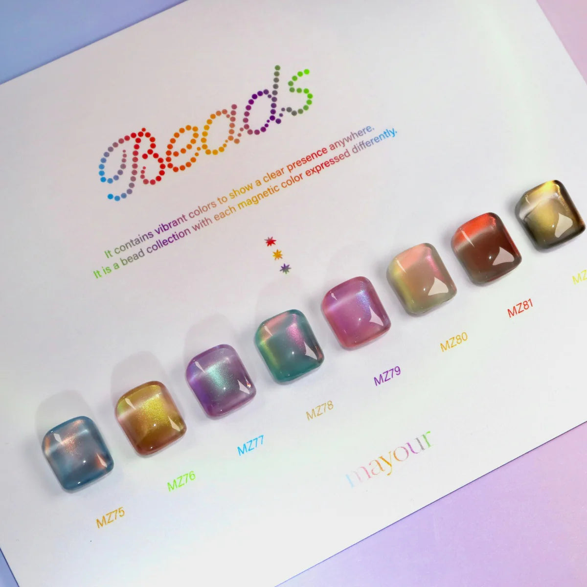 [ Pre-Order ] Mayour Beads Collection