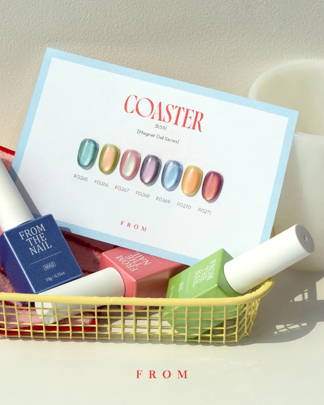 [ Pre-Order ] F gel Coaster Collection