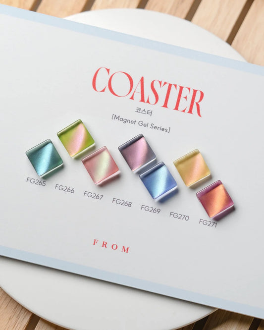 [ Pre-Order ] F gel Coaster Collection