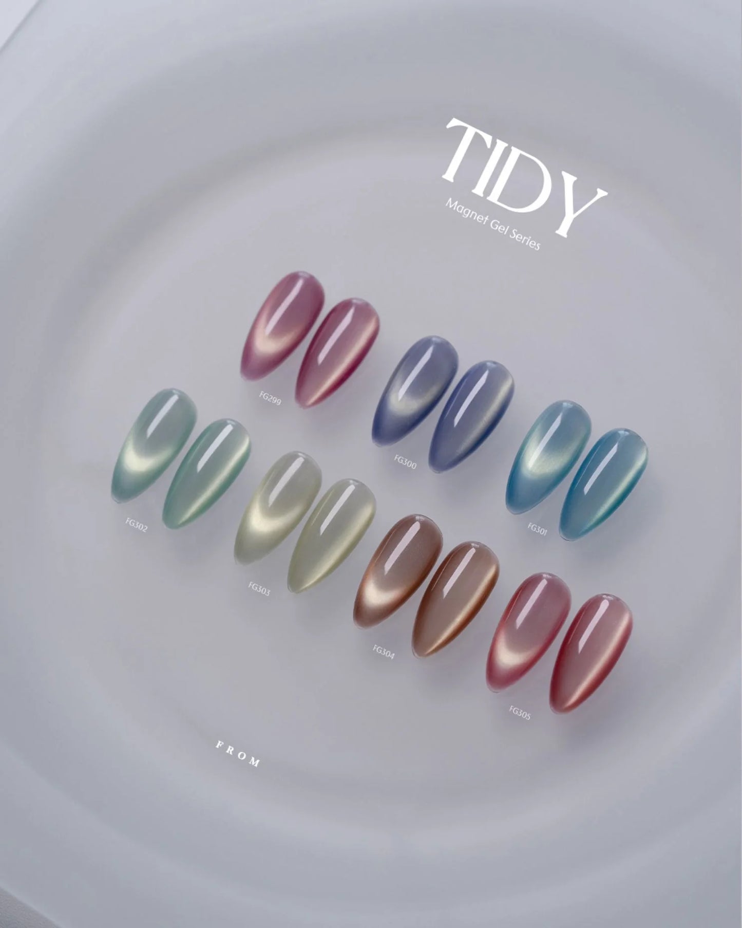 [ Pre-Order ]  F gel TIDY Collection