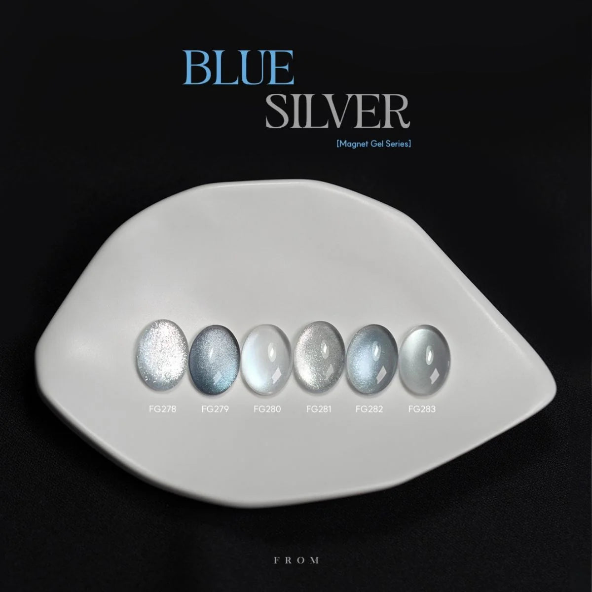 [ Pre-Order ] F gel BlueSilver Collection