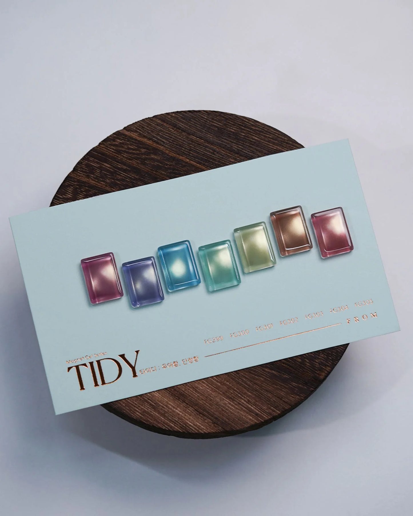 [ Pre-Order ]  F gel TIDY Collection