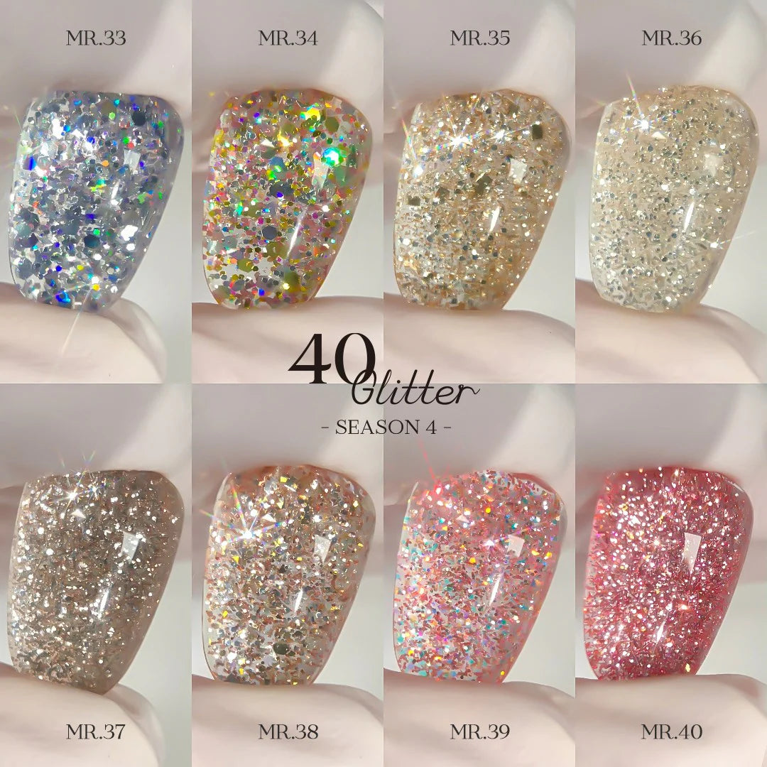 [ Pre-Order ] Mayour 40 Glitter Full Set Season 4