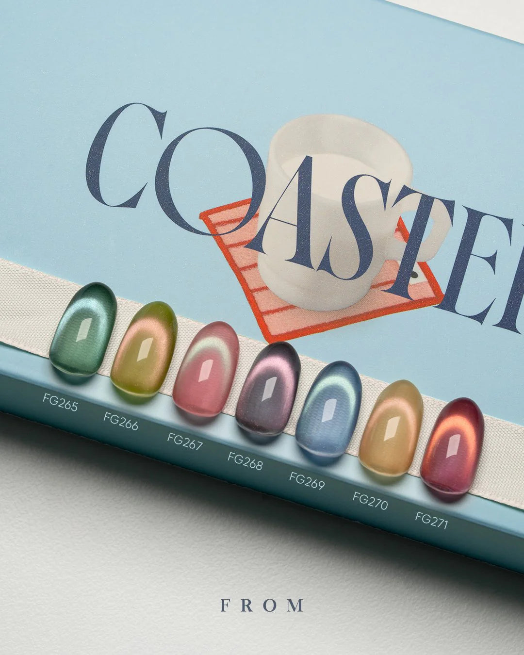 [ Pre-Order ] F gel Coaster Collection