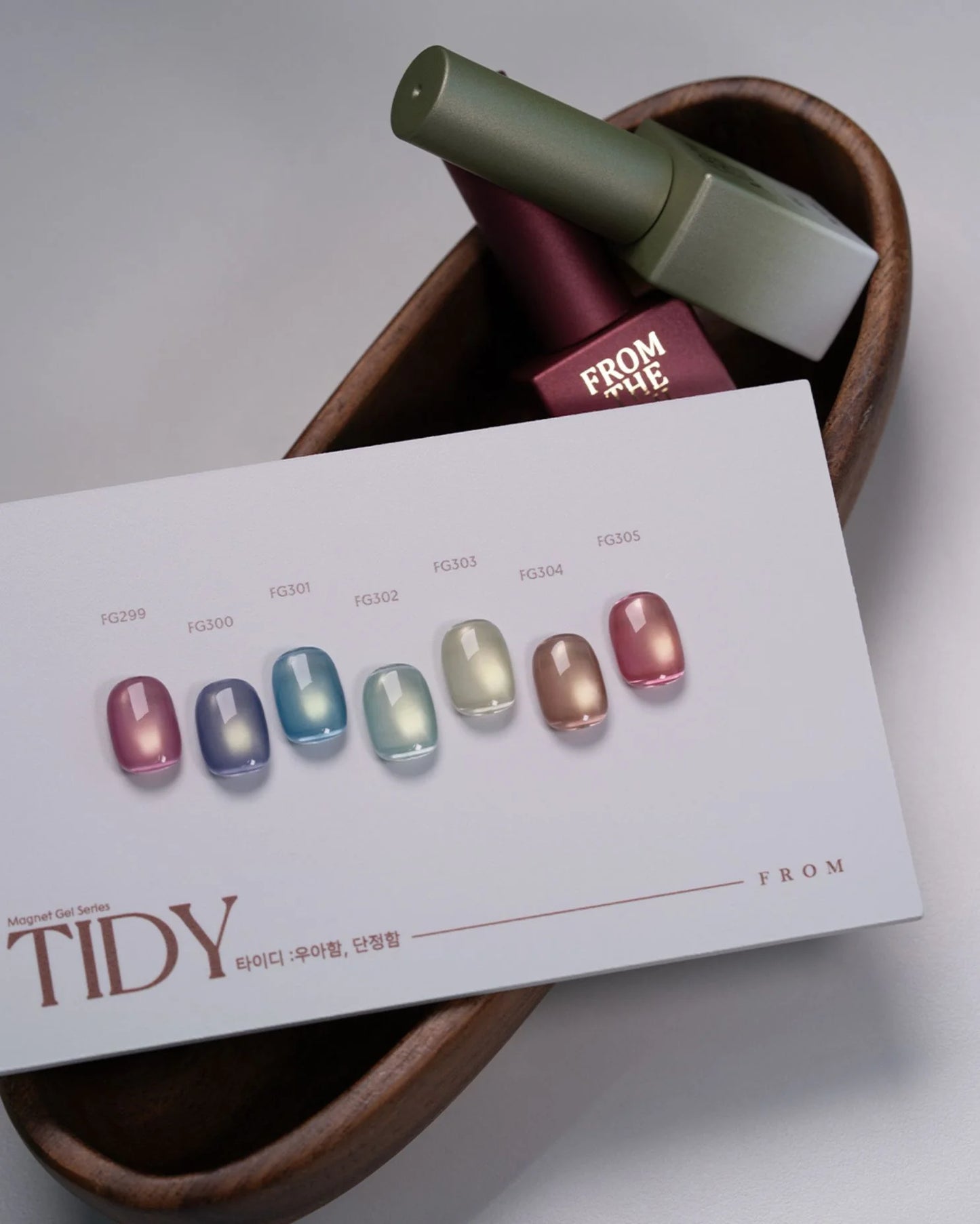 [ Pre-Order ]  F gel TIDY Collection