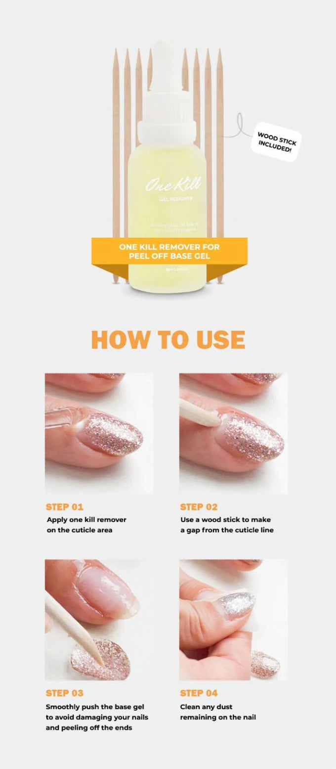 Jello Jello One Kill Peel Off Set