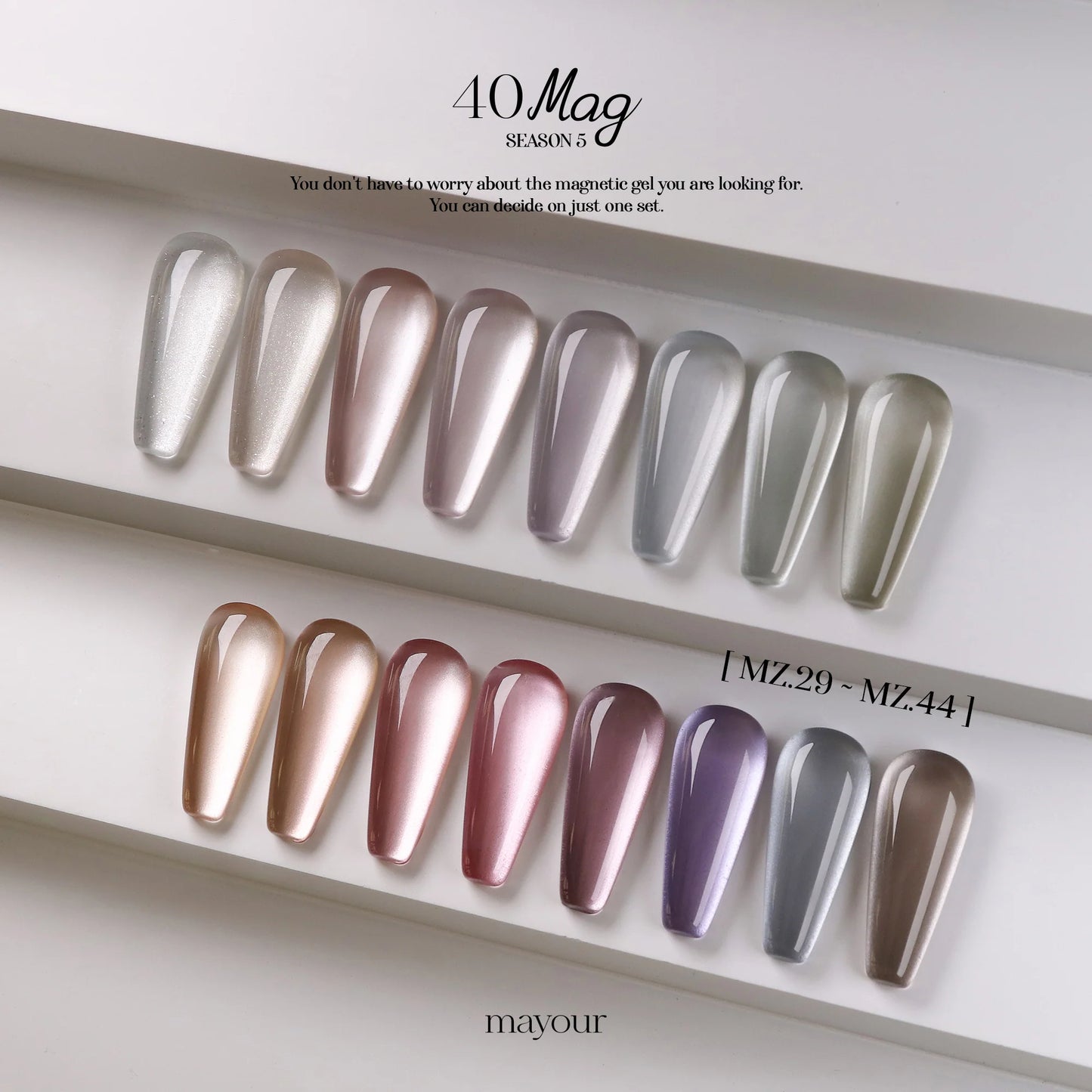 [ Pre-Order ] Mayour 40 Magnetic Set Season 5
