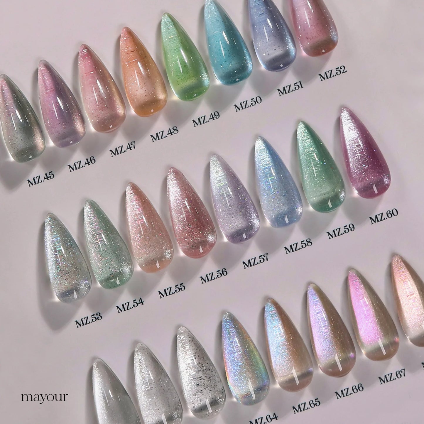 [ Pre-Order ] Mayour 40 Magnetic Set Season 5