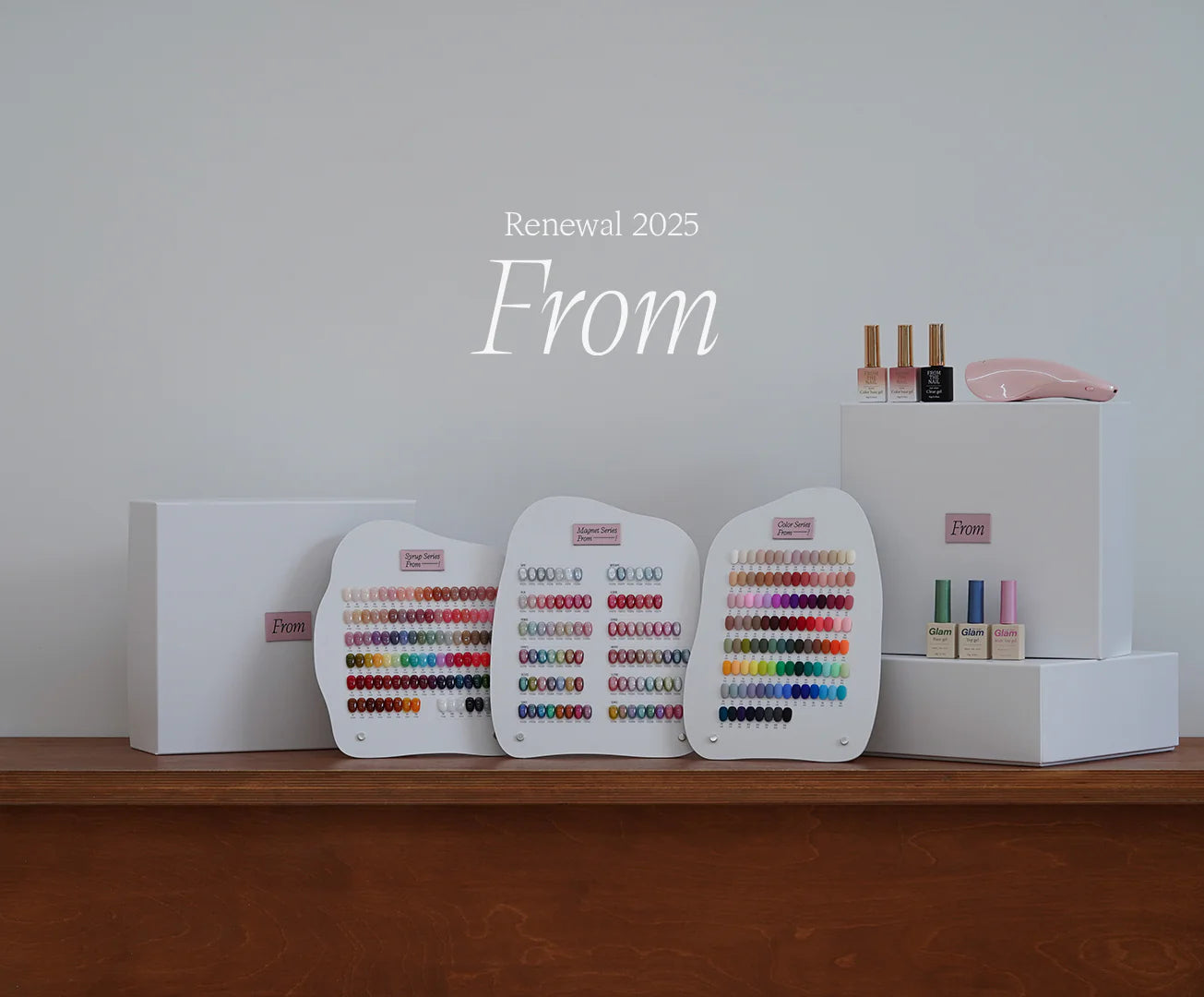 [ Pre-Order ] F Gel 300 Color Full Set