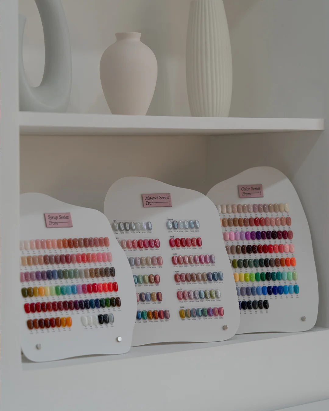 [ Pre-Order ] F Gel 300 Color Full Set