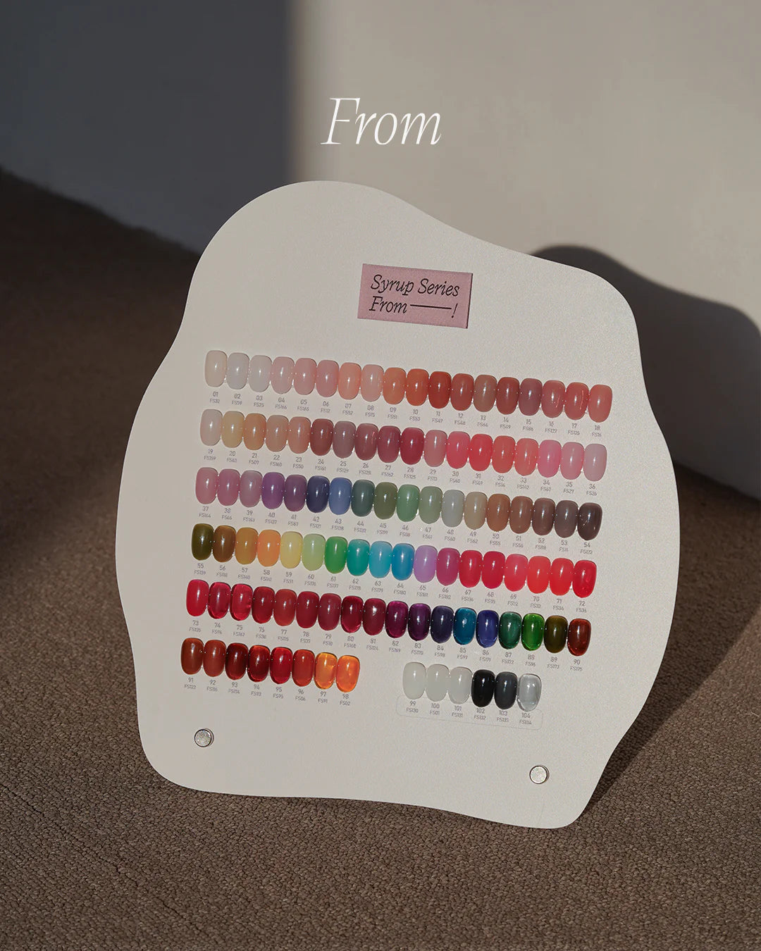 [ Pre-Order ] F Gel 104 Syrup Gel Set