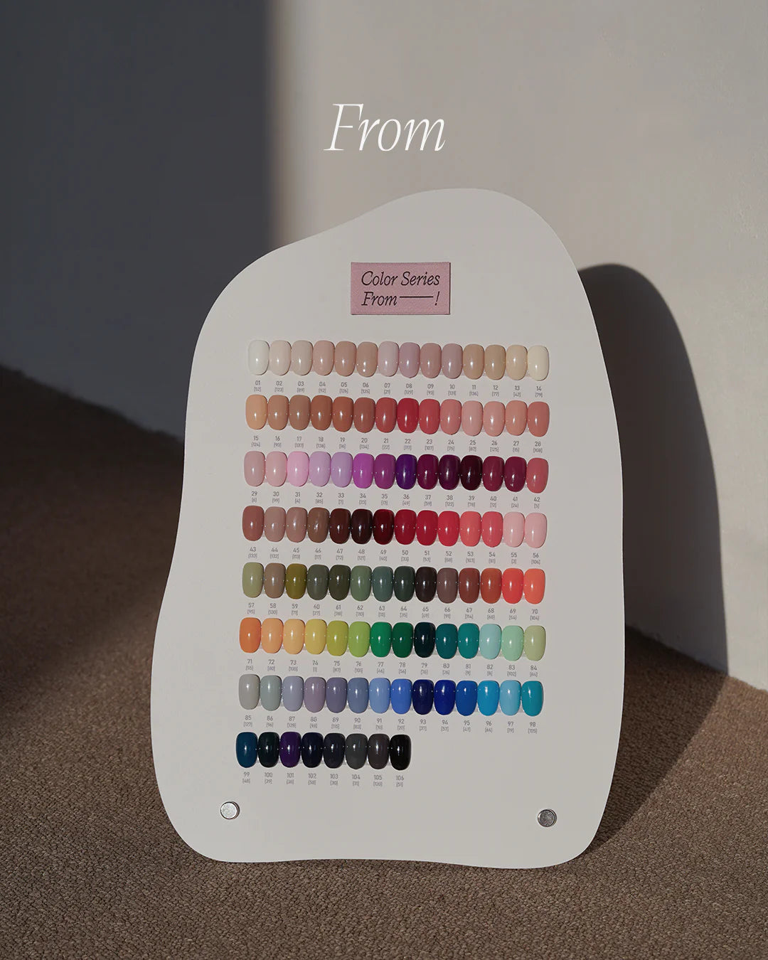 [ Pre-Order ] F Gel 300 Color Full Set