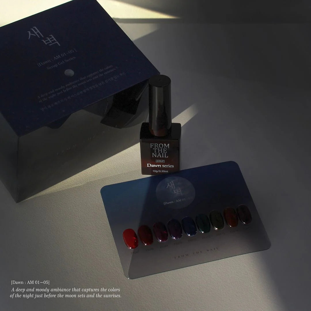 [ Pre-Order ] F Gel Dawn Collection - 9 Syrup Set