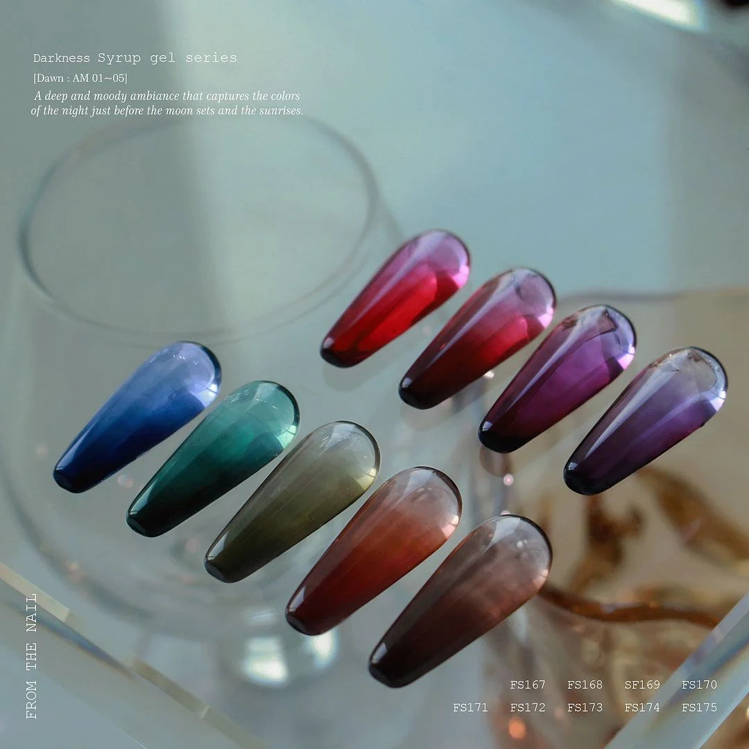 [ Pre-Order ] F Gel Dawn Collection - 9 Syrup Set
