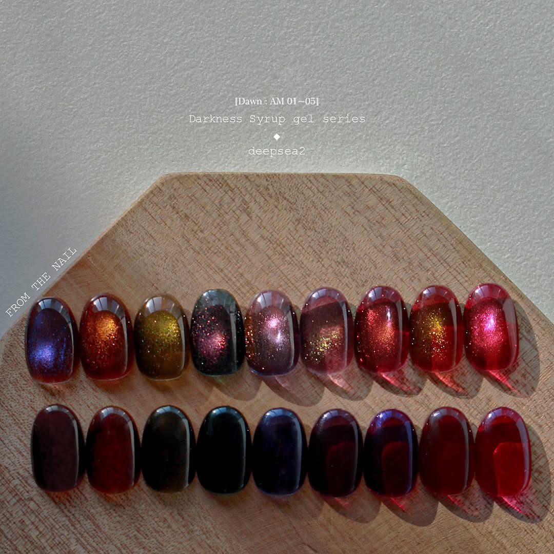 [ Pre-Order ] F Gel Dawn Collection - 9 Syrup Set