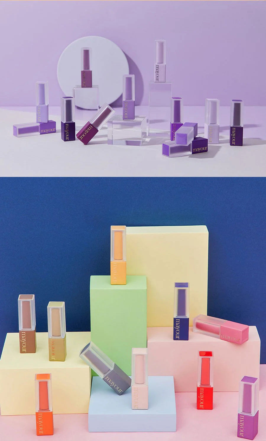 [ Pre-Order ] Mayour 100 Color Set