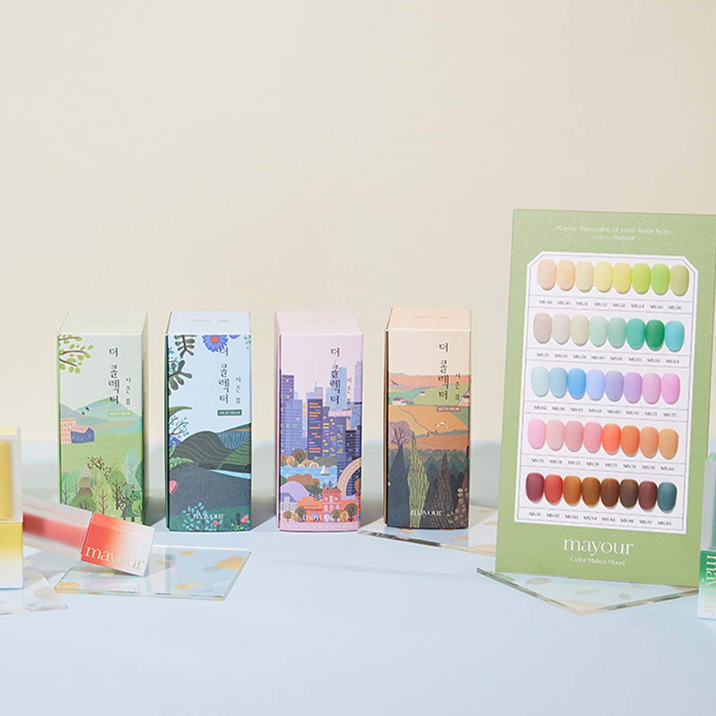 [ Pre-Order ] Mayour 40 Syrup Set Season 2