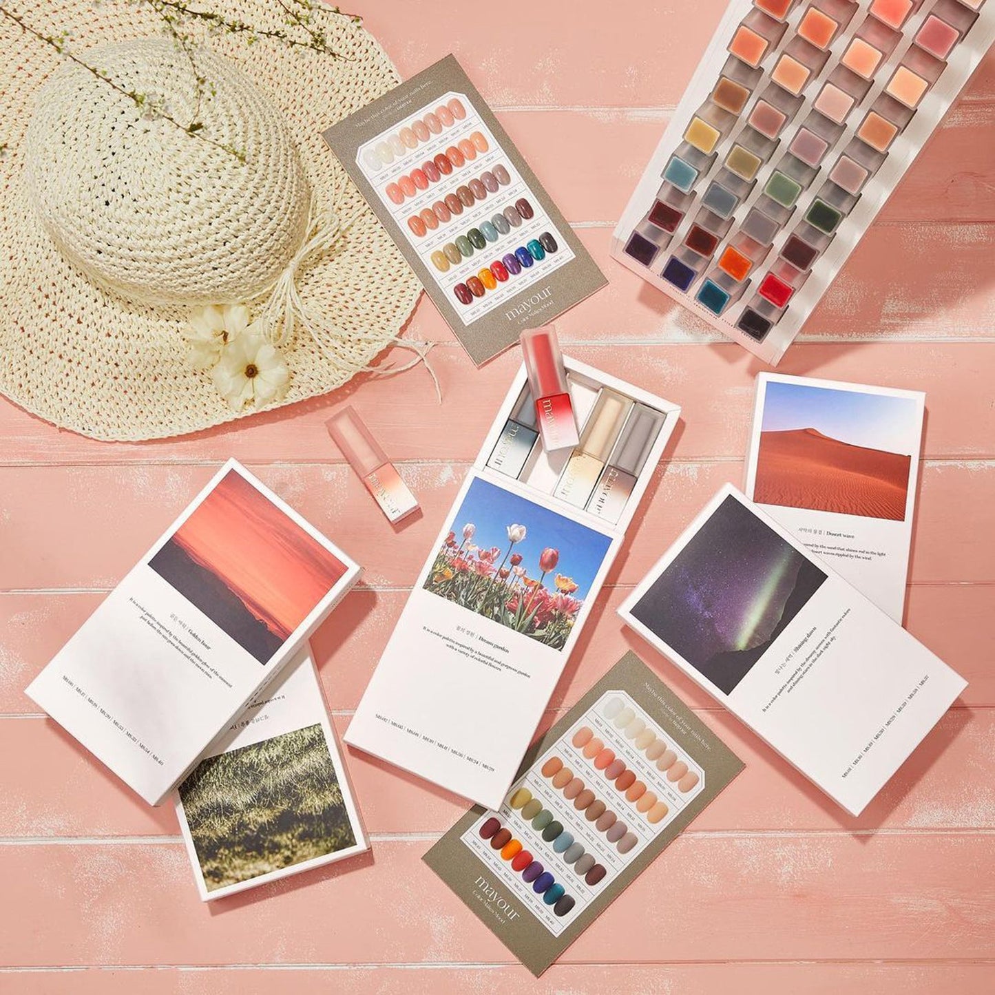 [ Pre-Order ] Mayour 40 Syrup Set (Season 1)