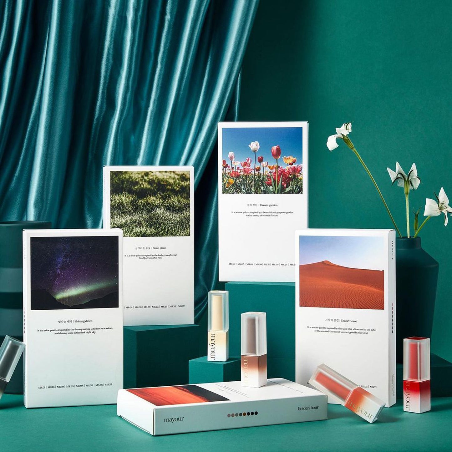 [ Pre-Order ] Mayour 40 Syrup Set (Season 1)