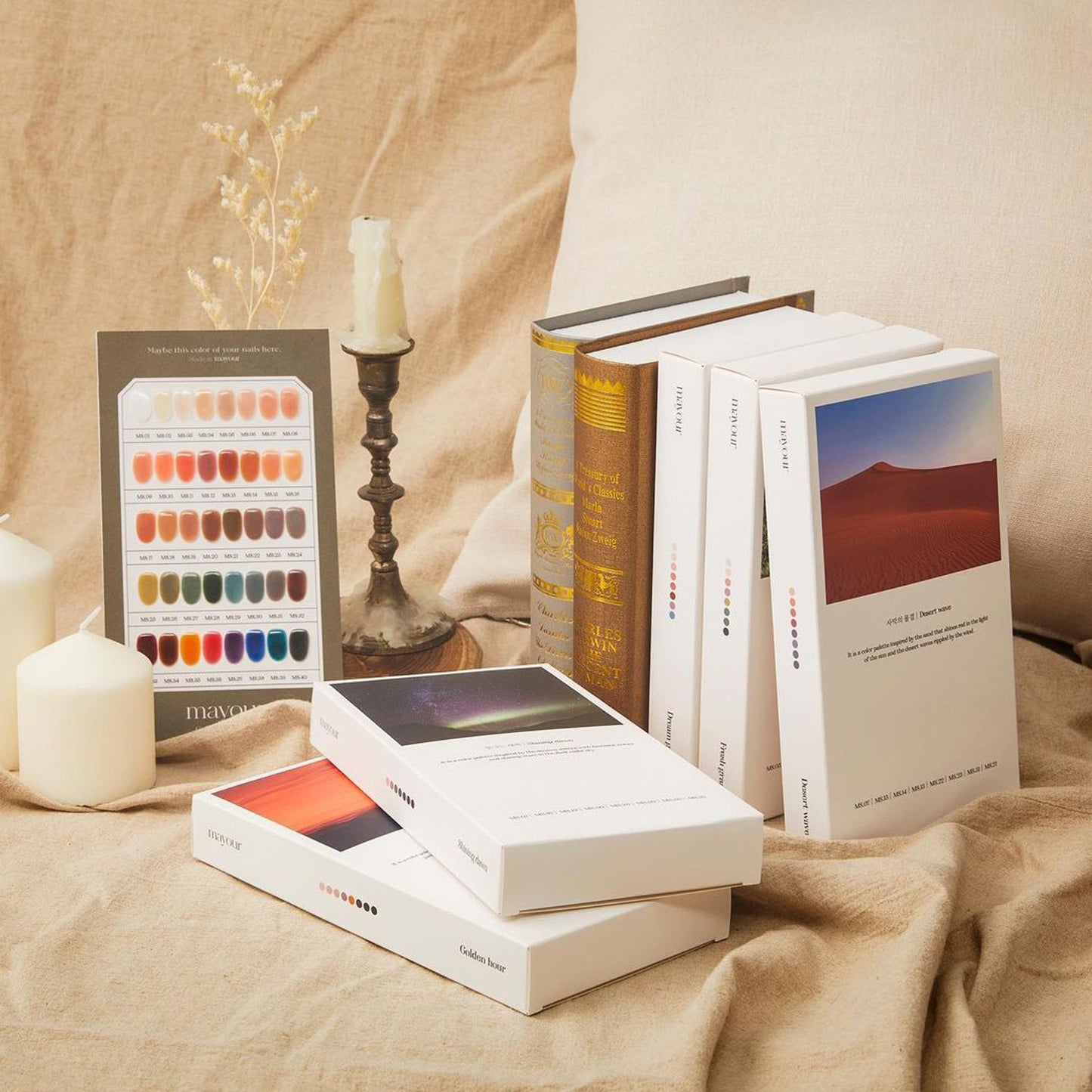 [ Pre-Order ] Mayour 40 Syrup Set (Season 1)