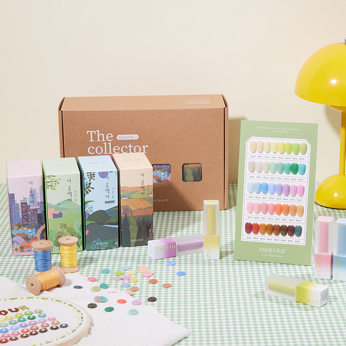 [ Pre-Order ] Mayour 40 Syrup Set Season 2