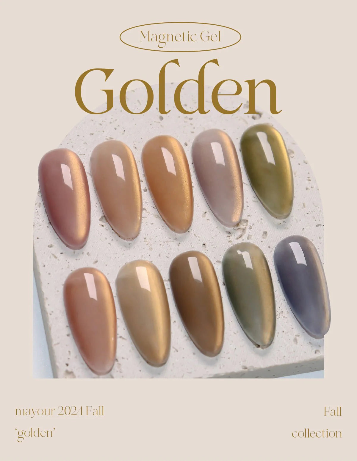 [ Pre-Order ] Mayour Golden Collection