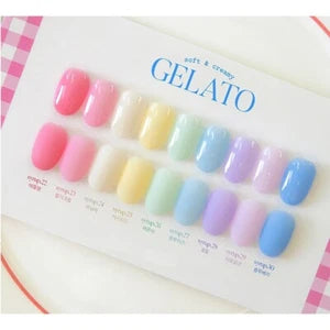 [ Pre-Order ] Yogurt Nail Gelato 9 Colors Gel Collection