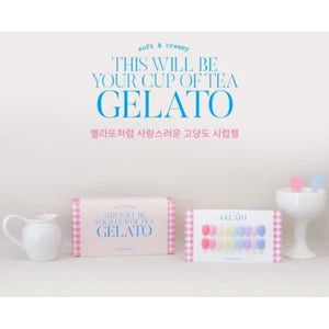[ Pre-Order ] Yogurt Nail Gelato 9 Colors Gel Collection