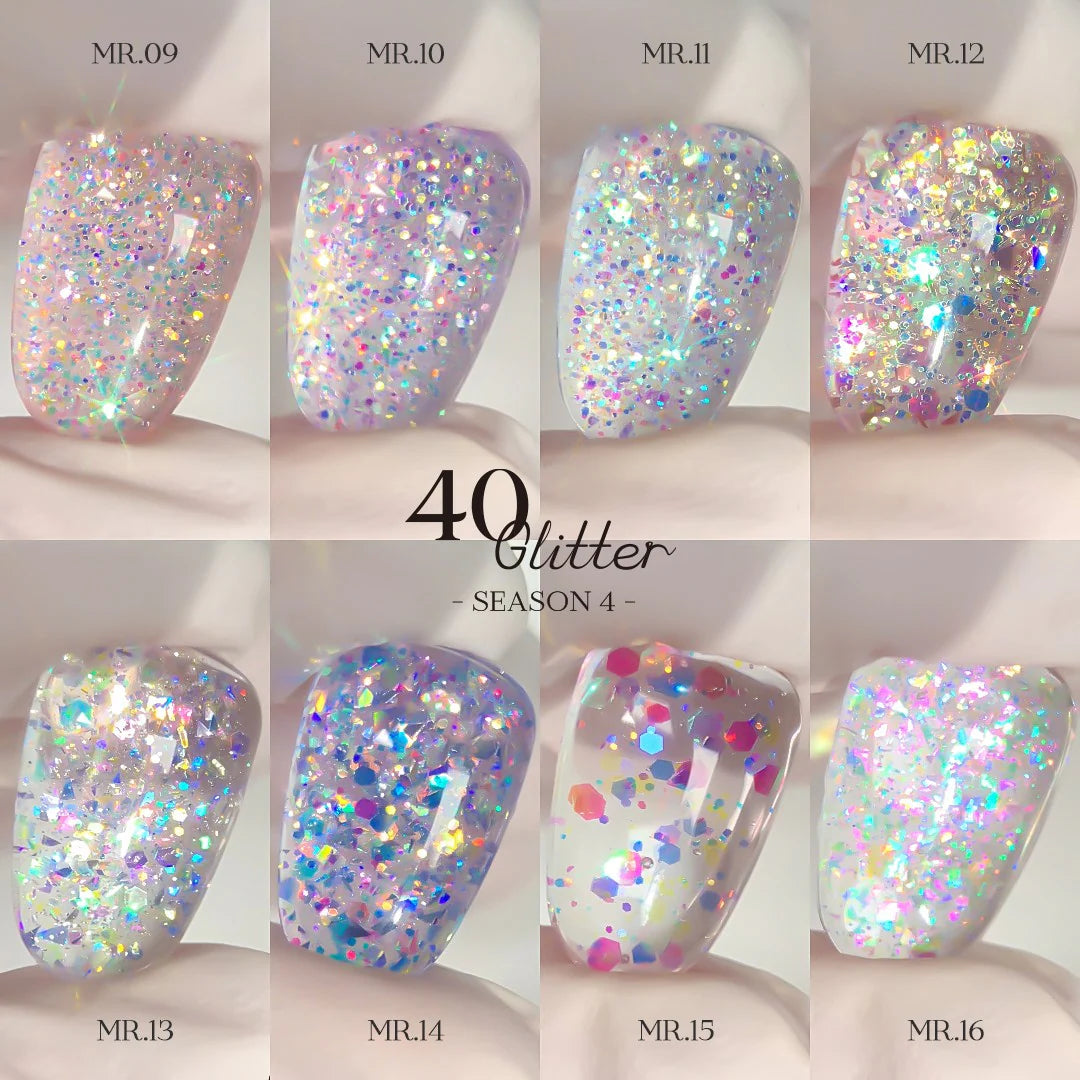 [ Pre-Order ] Mayour 40 Glitter Full Set Season 4