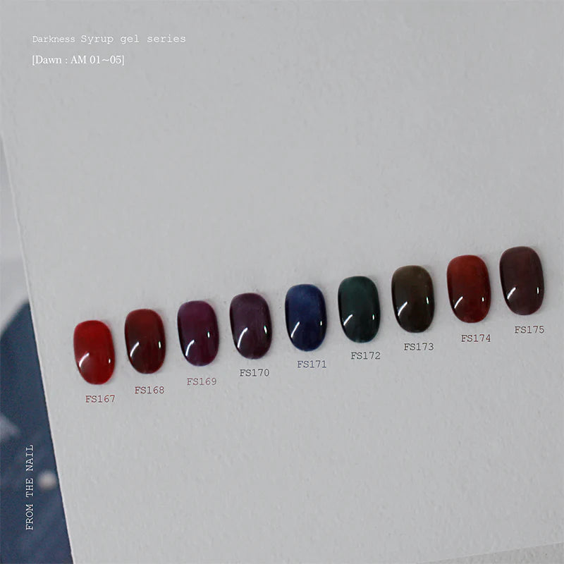 [ Pre-Order ] F Gel Dawn Collection - 9 Syrup Set
