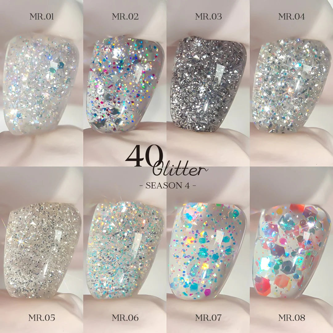 [ Pre-Order ] Mayour 40 Glitter Full Set Season 4
