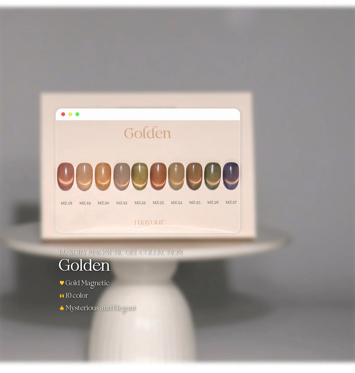 [ Pre-Order ] Mayour Golden Collection